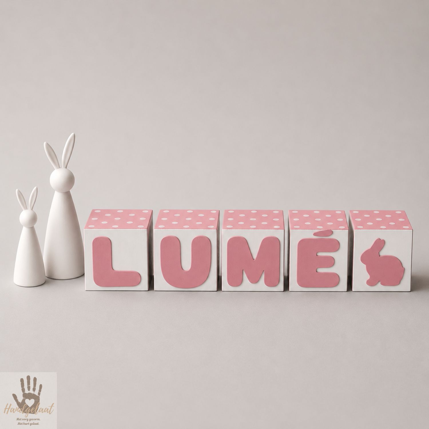 The Name Blocks Handcrafted Personalised Wooden Blocks
