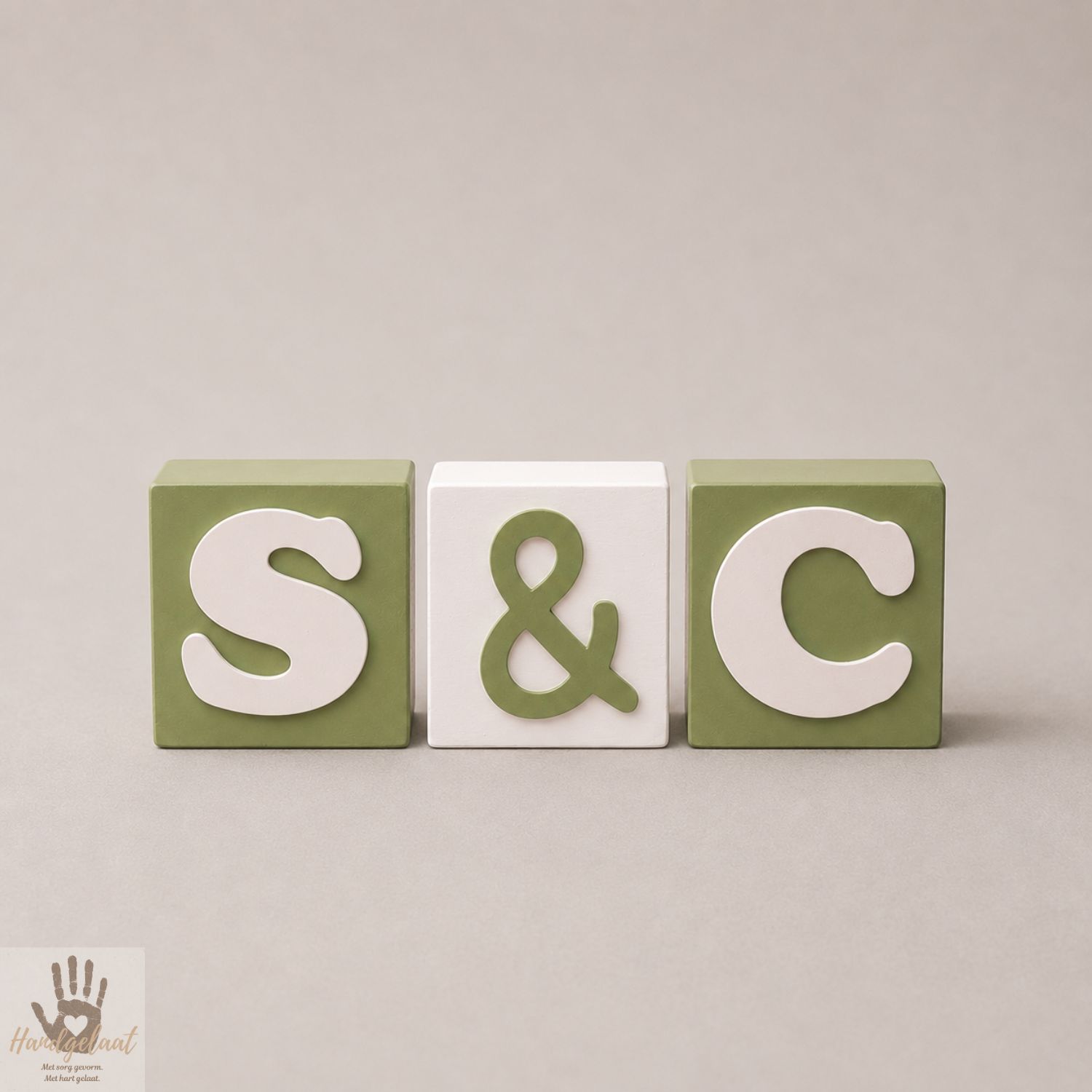 The Name Blocks Handcrafted Personalised Wooden Blocks