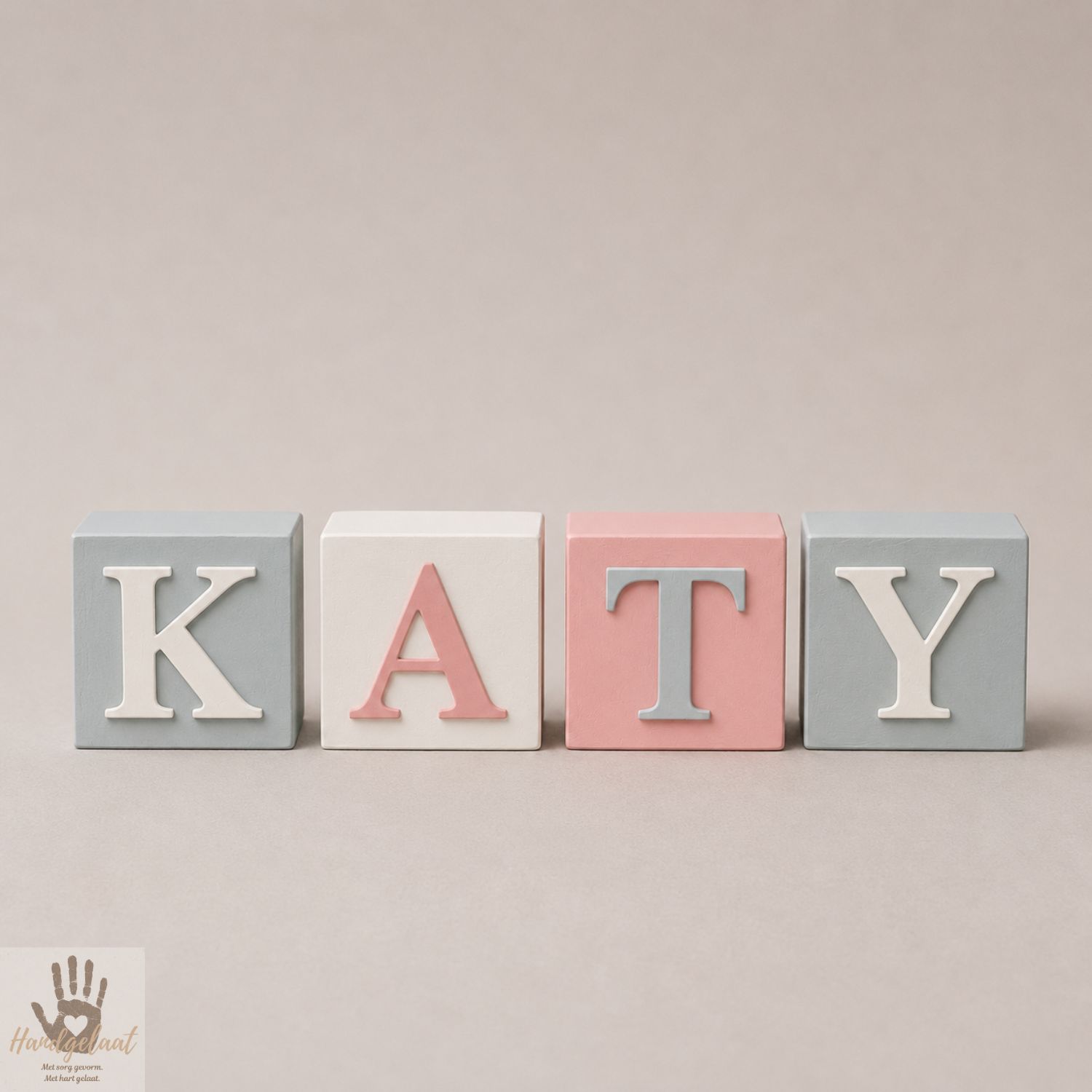 The Name Blocks Handcrafted Personalised Wooden Blocks