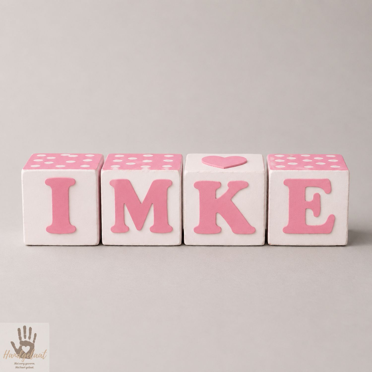 The Name Blocks Handcrafted Personalised Wooden Blocks