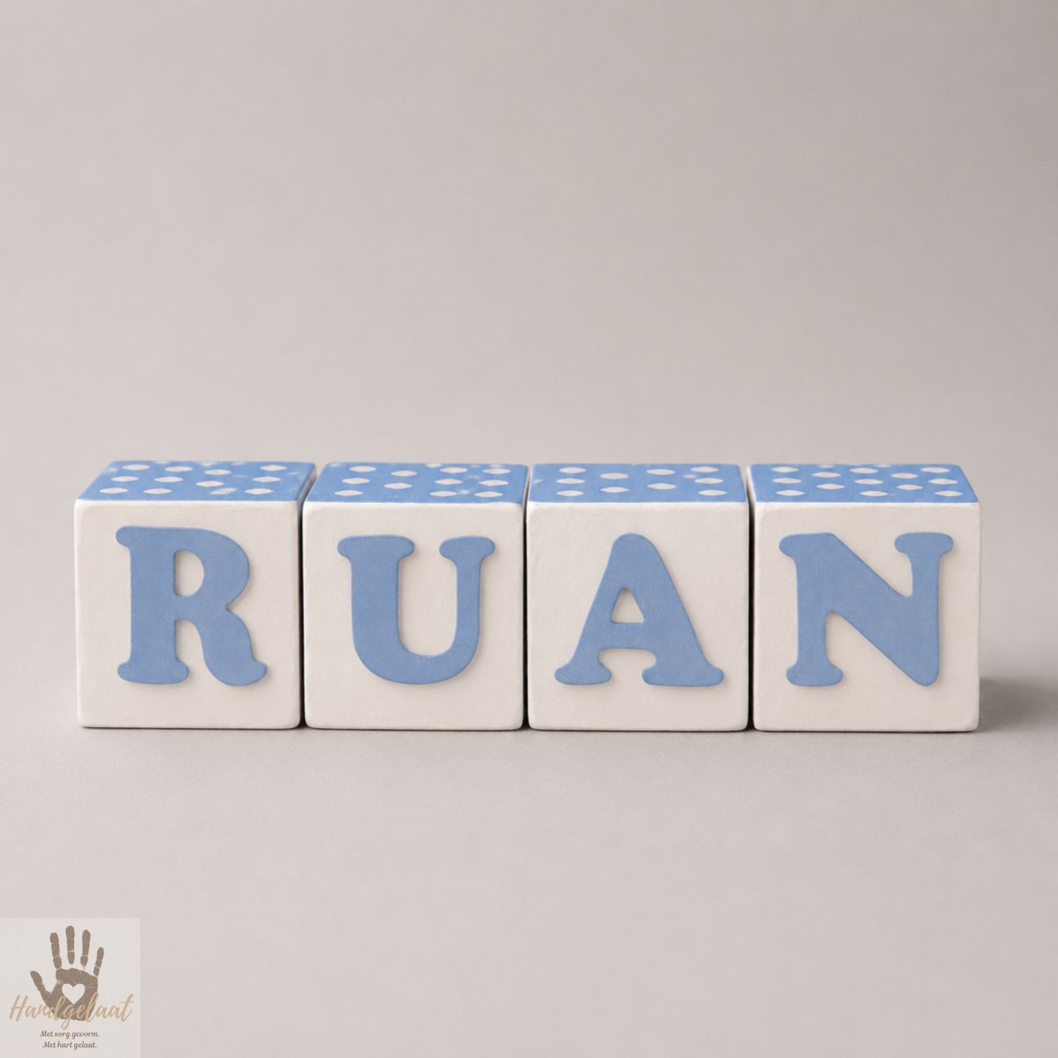 The Name Blocks Handcrafted Personalised Wooden Blocks