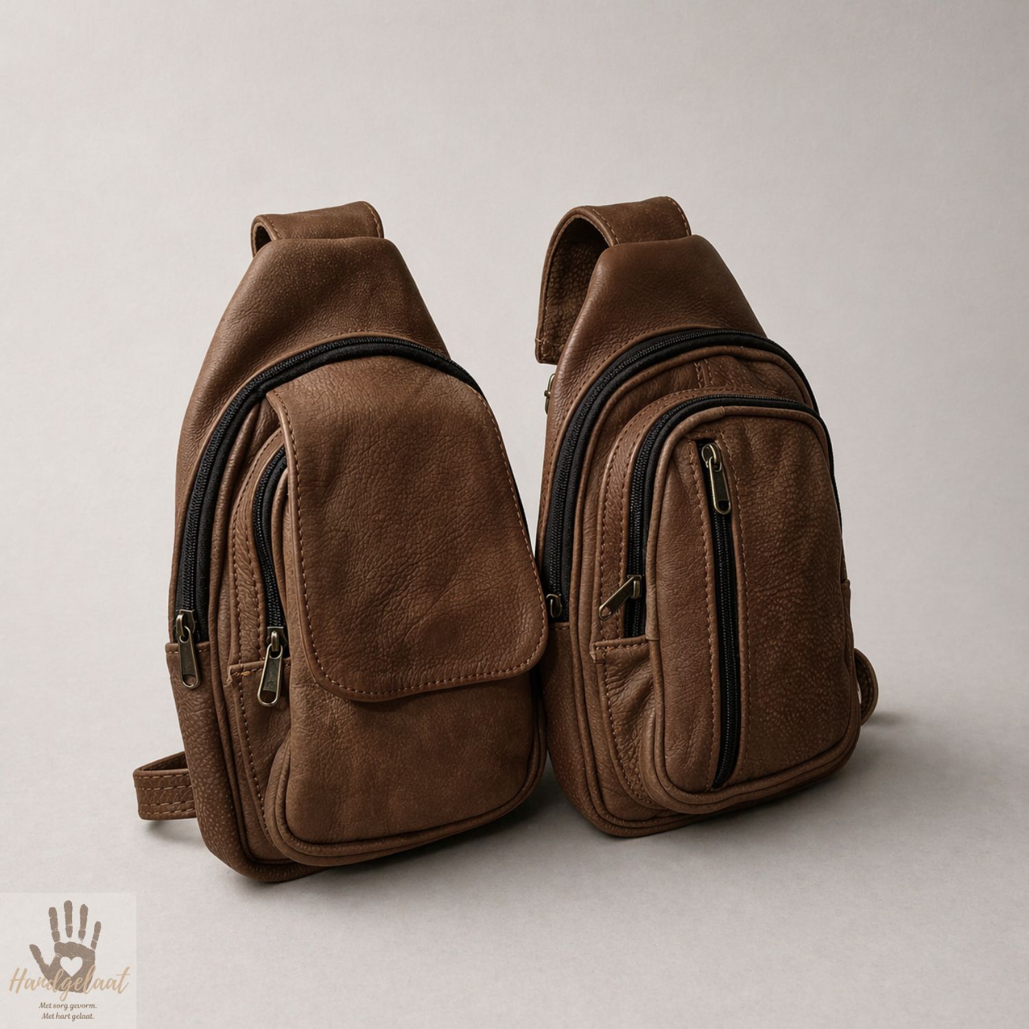 The City Walker | Unisex Leather Crossbody Sling