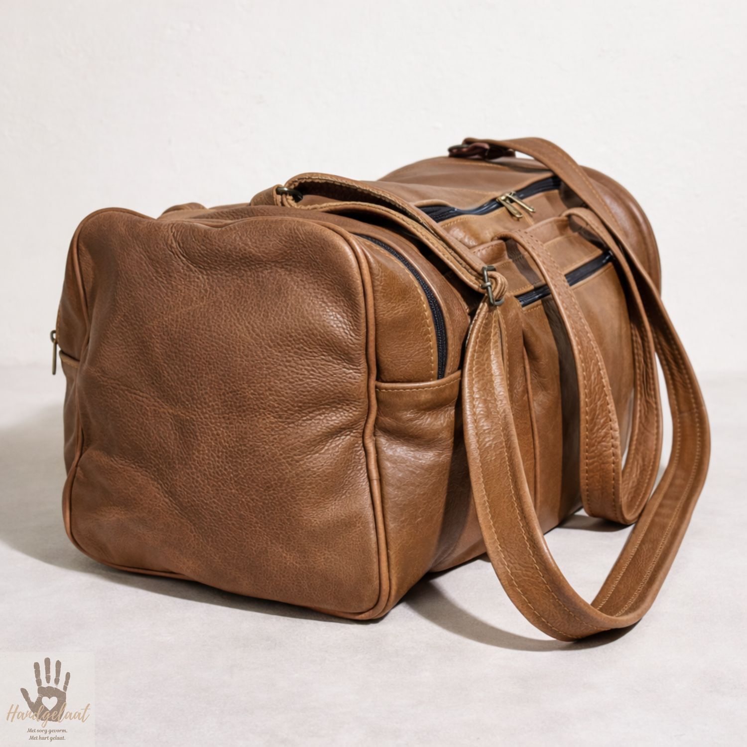 The Pathfinder | Leather Weekender Bag