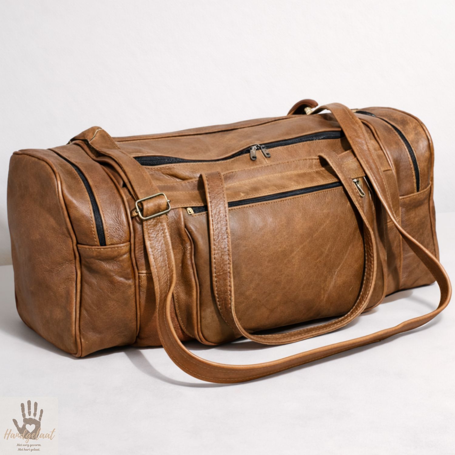 The Pathfinder | Leather Weekender Bag