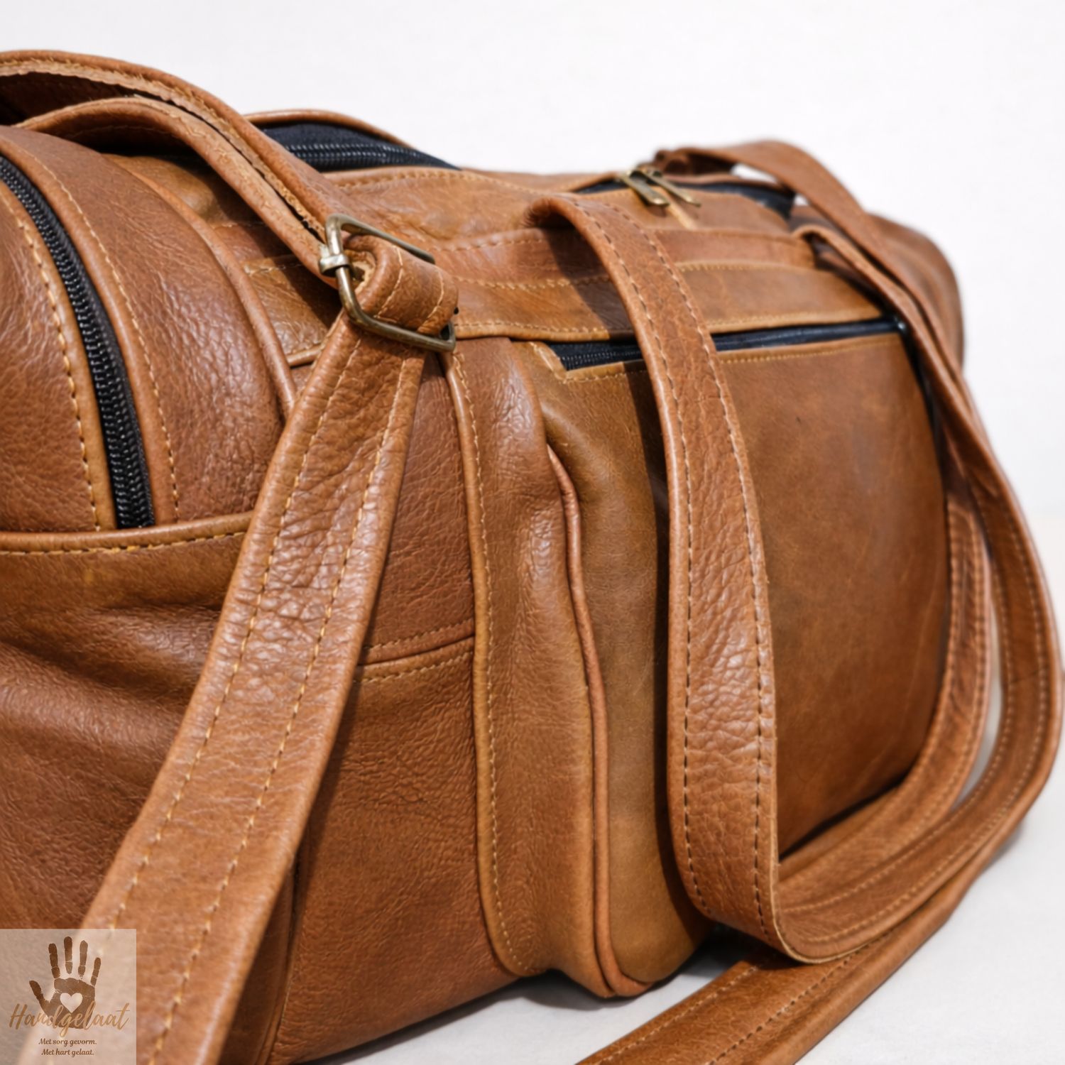 The Pathfinder | Leather Weekender Bag