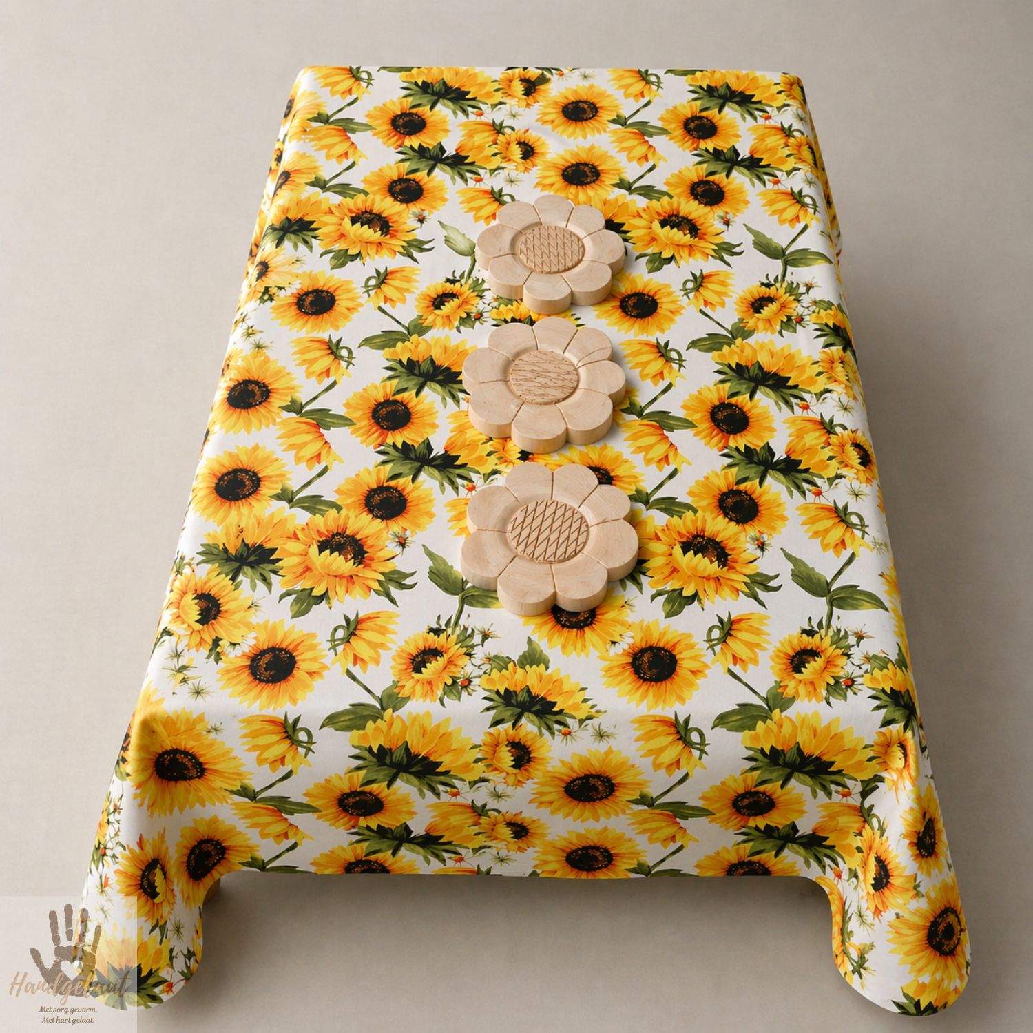 The Premium Wipe-Clean Tablecloth | Floral PVC Tablecloth