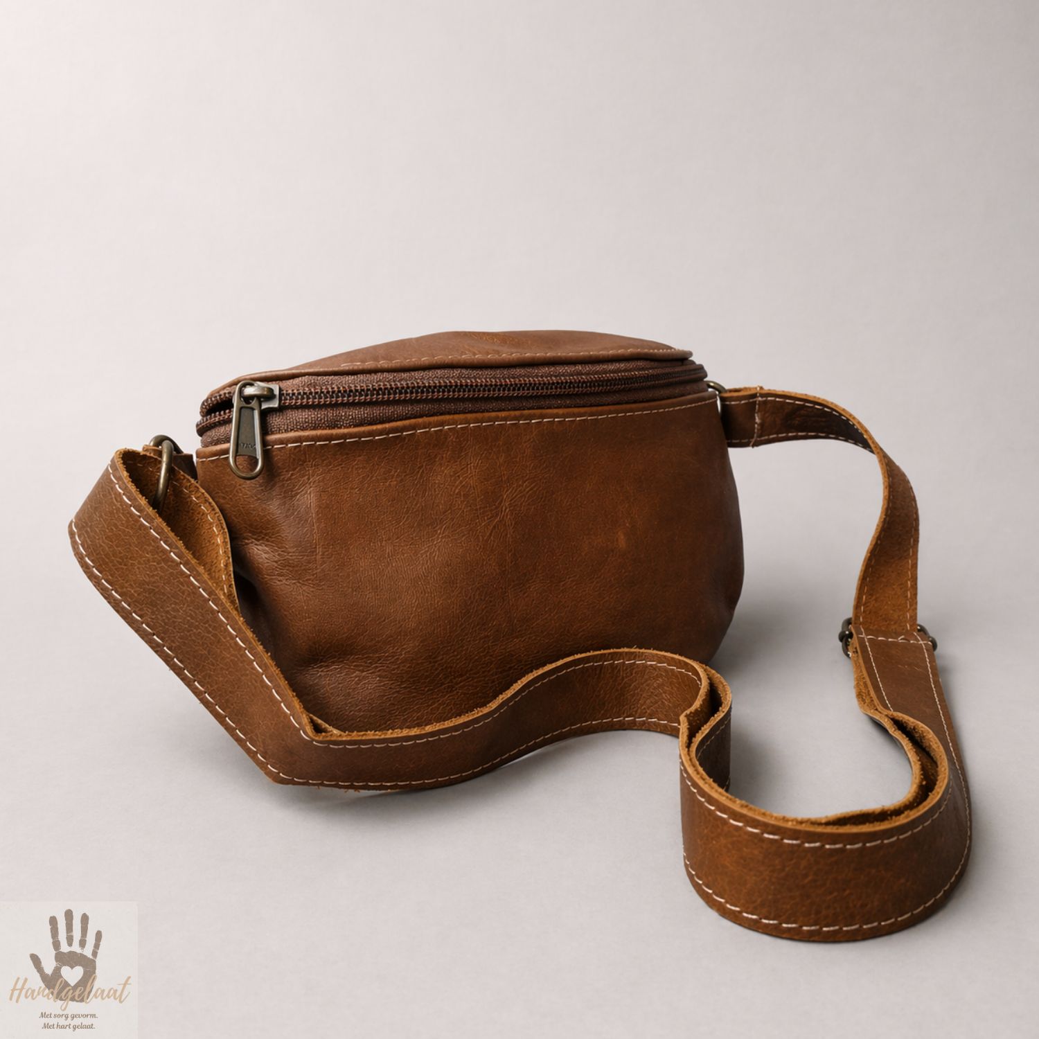 The Freedom | Leather Moon Bag