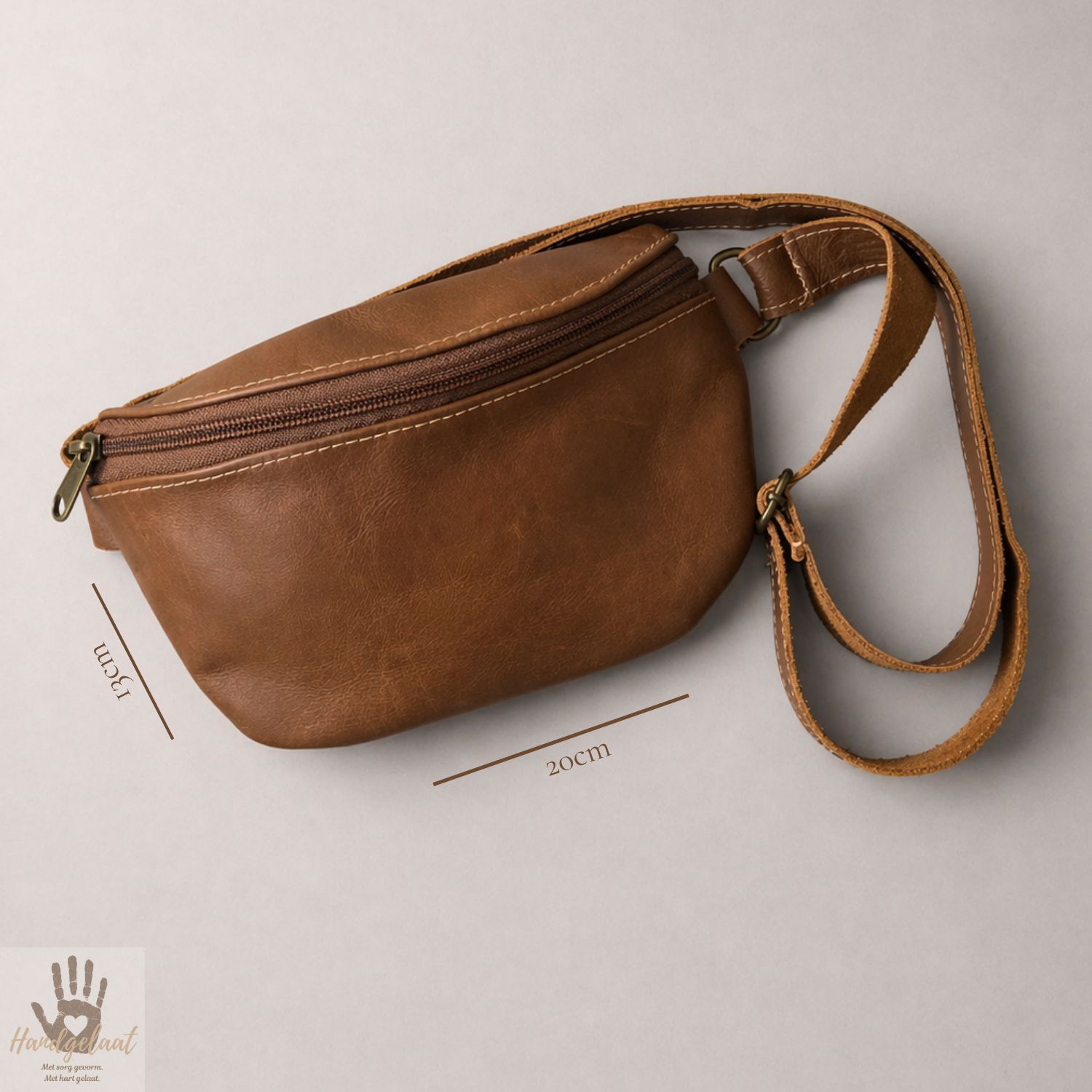 The Freedom | Leather Moon Bag