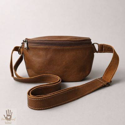 The Freedom | Leather Moon Bag