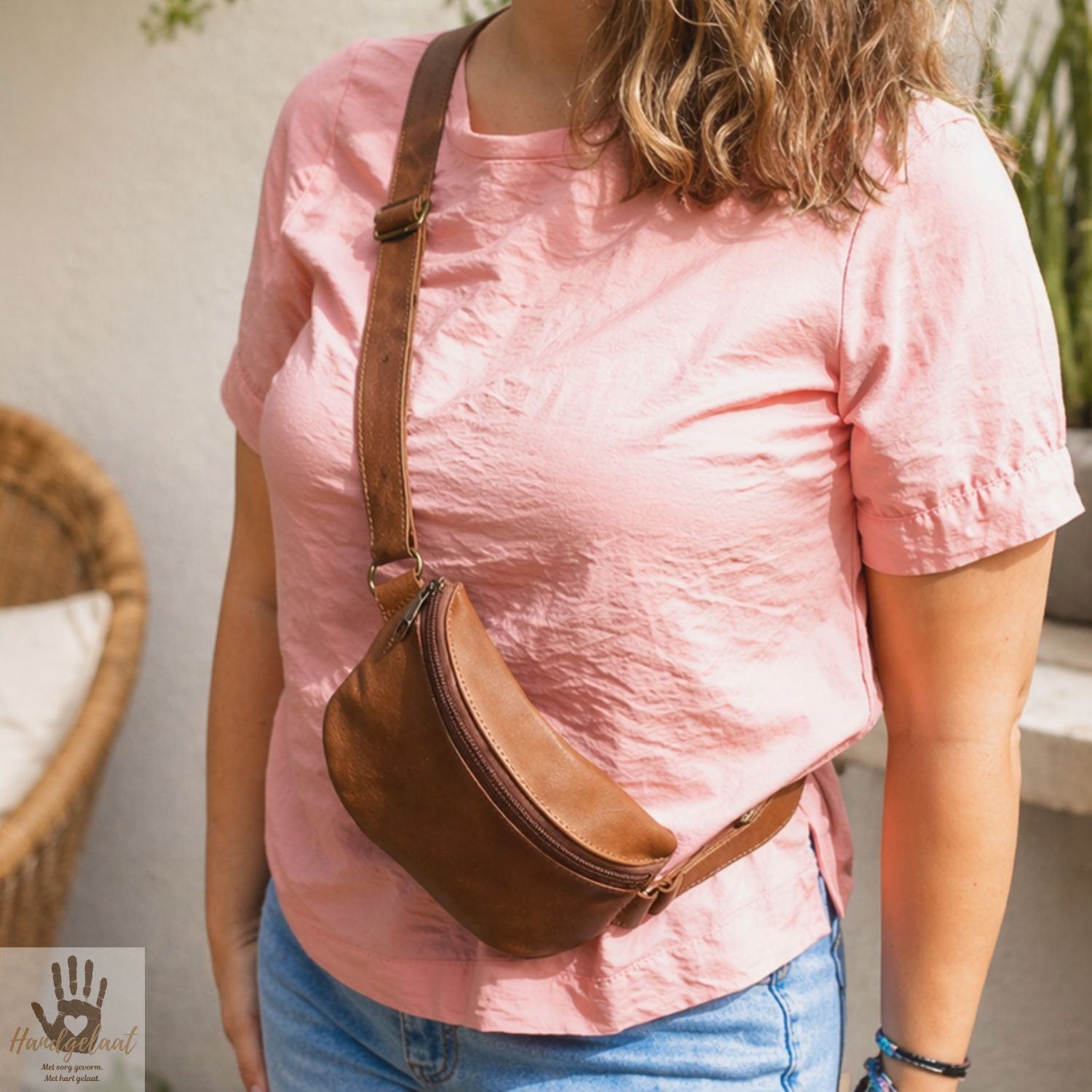 The Freedom | Leather Moon Bag