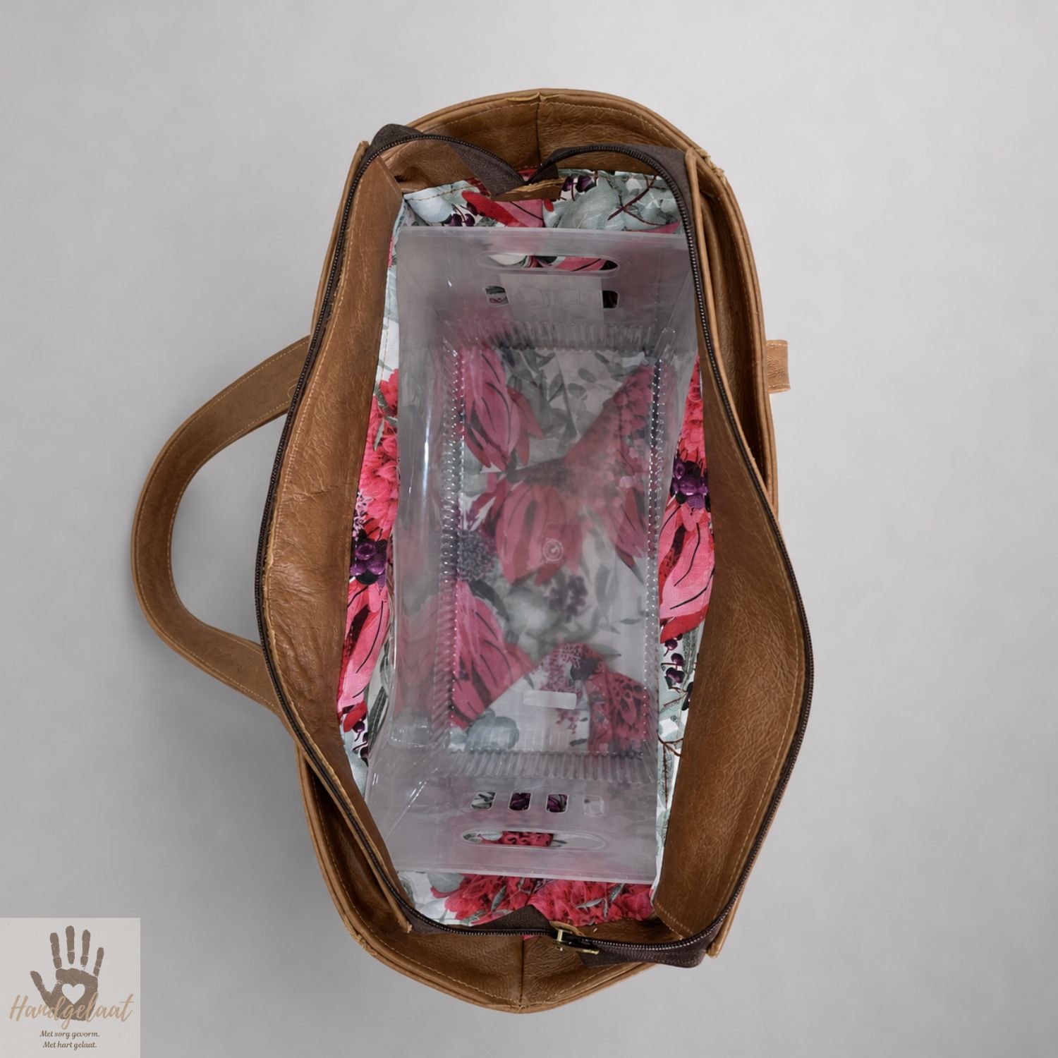 The Teacher | Leather Work Bag