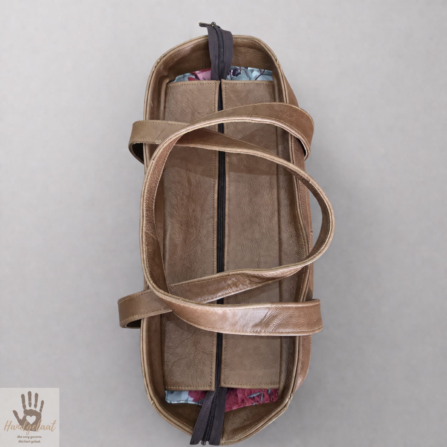 The Teacher | Leather Work Bag