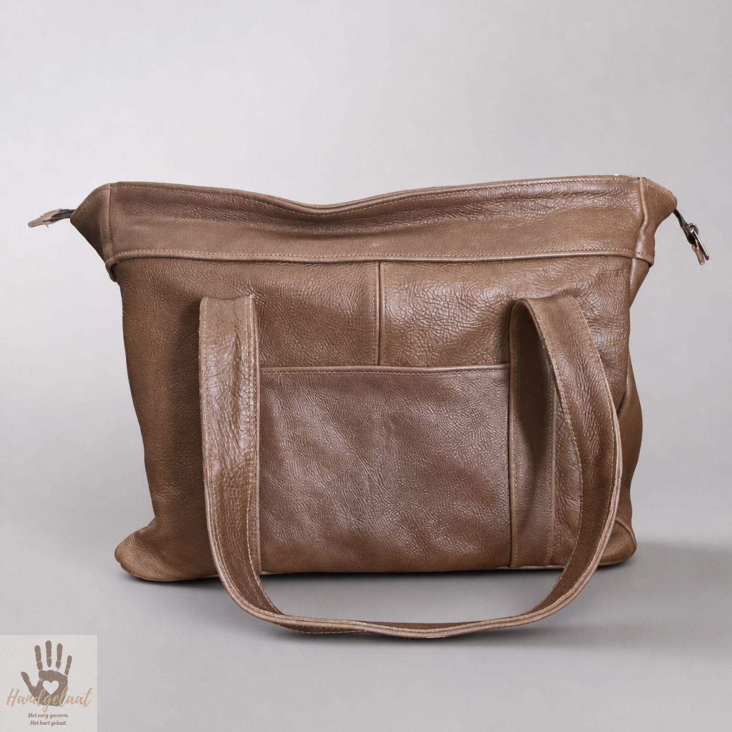 The Teacher | Leather Work Bag