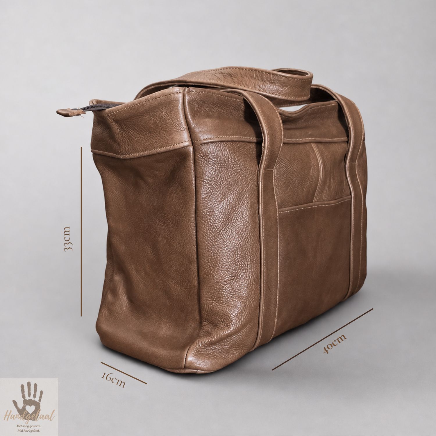 The Teacher | Leather Work Bag