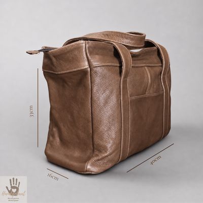 The Teacher | Leather Work Bag
