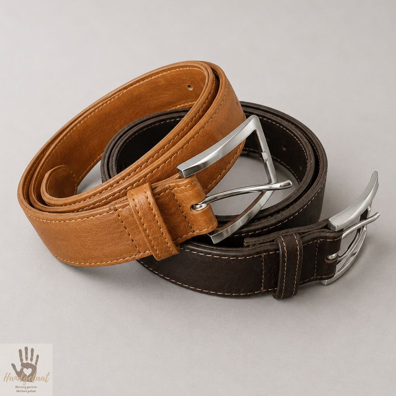 The Dirt Road Genuine Leather Belt