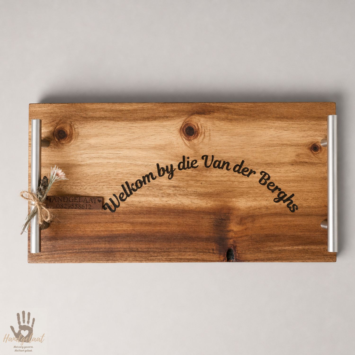 The Social Platter | Blackwood Serving Board