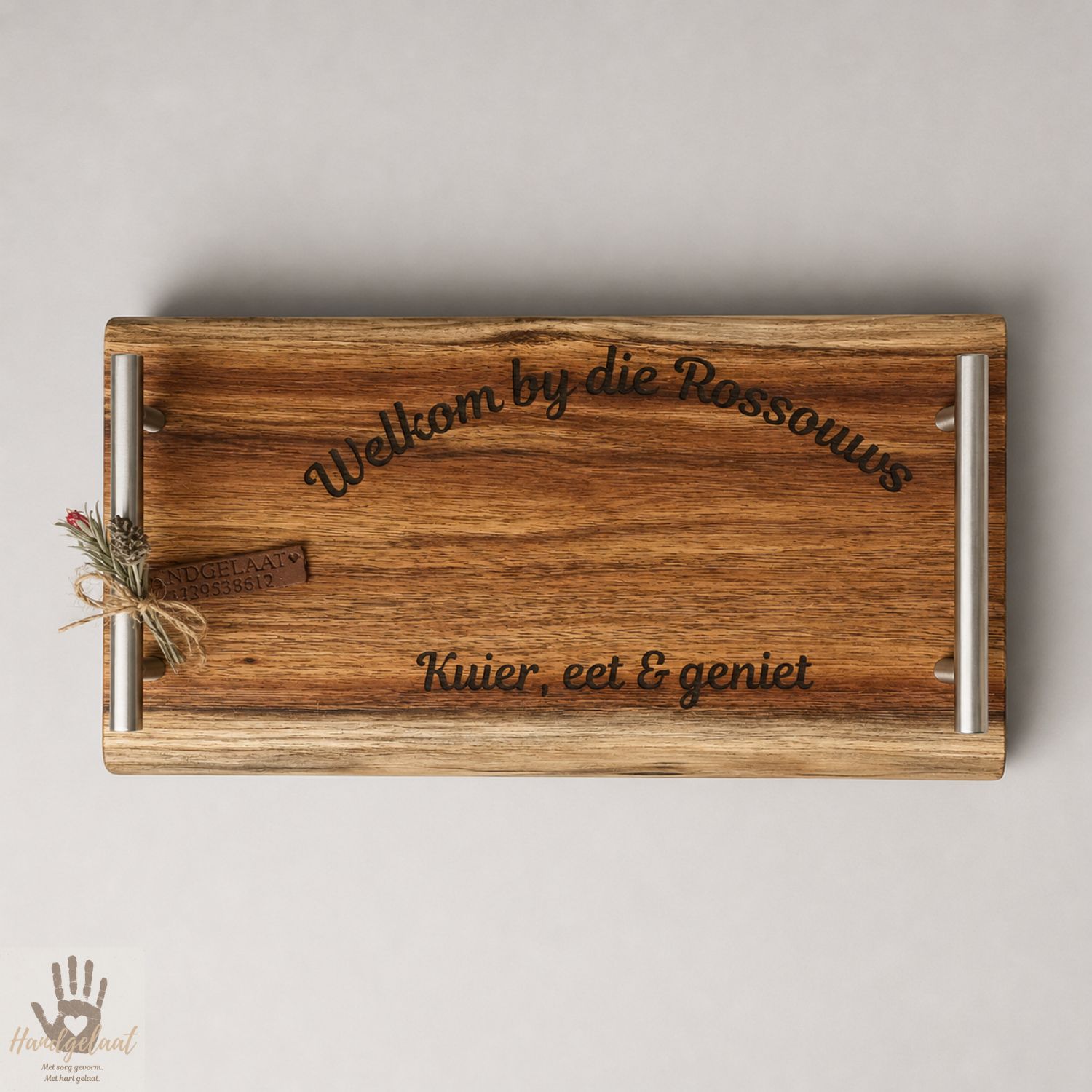The Social Platter | Blackwood Serving Board