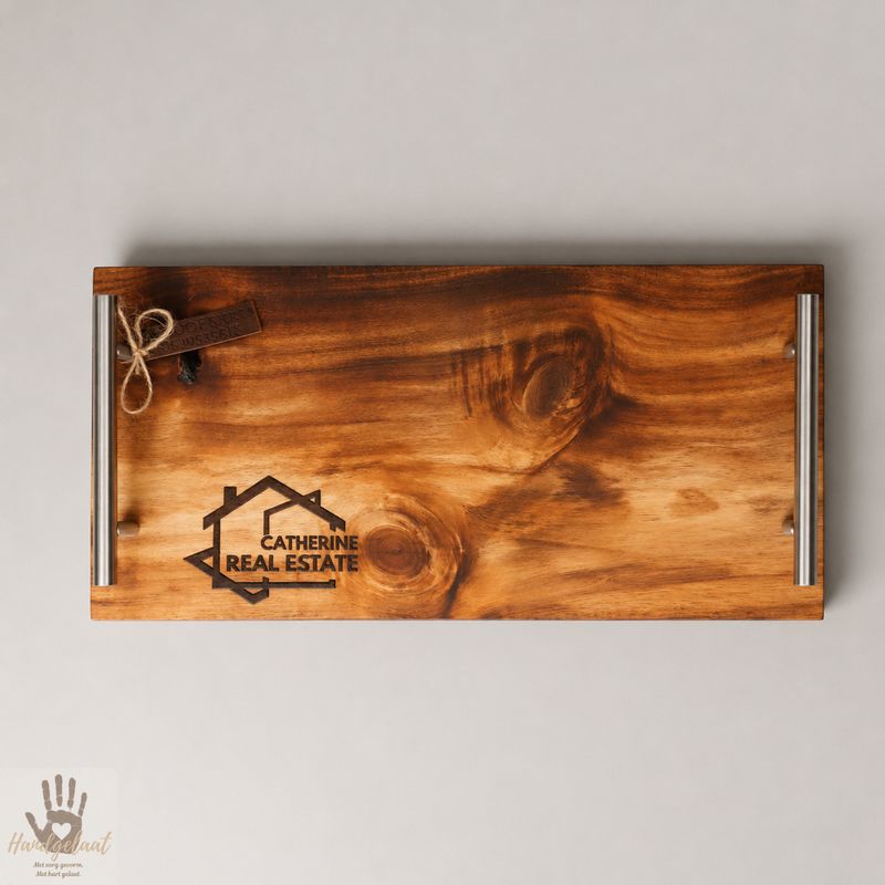 The Social Platter | Blackwood Serving Board