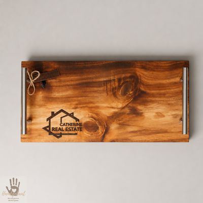 The Social Platter | Blackwood Serving Board