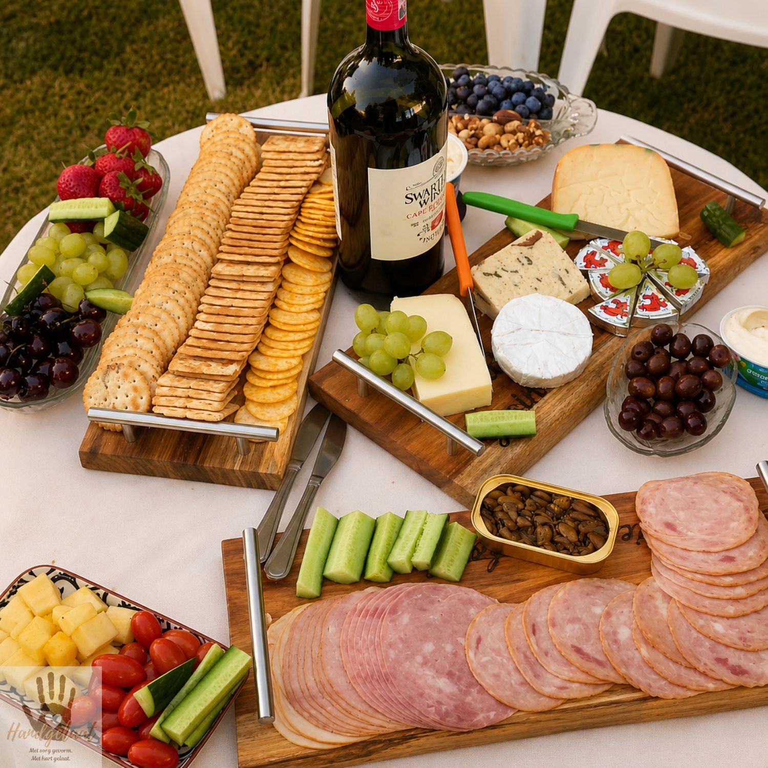 The Social Platter | Blackwood Serving Board