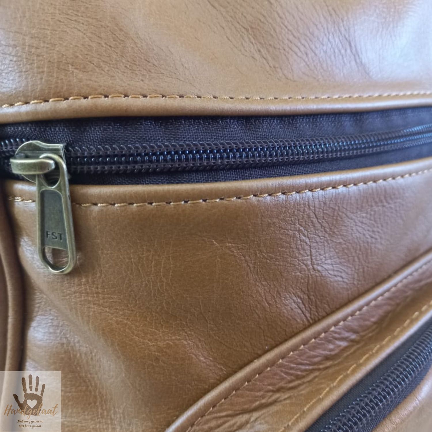 The Work Journey | Leather Laptop Backpack