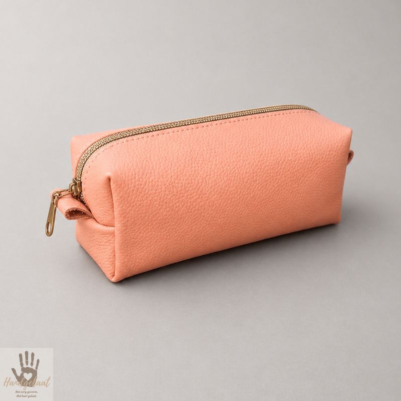 The Flame | Leather Pouch &amp; Pencil Bag