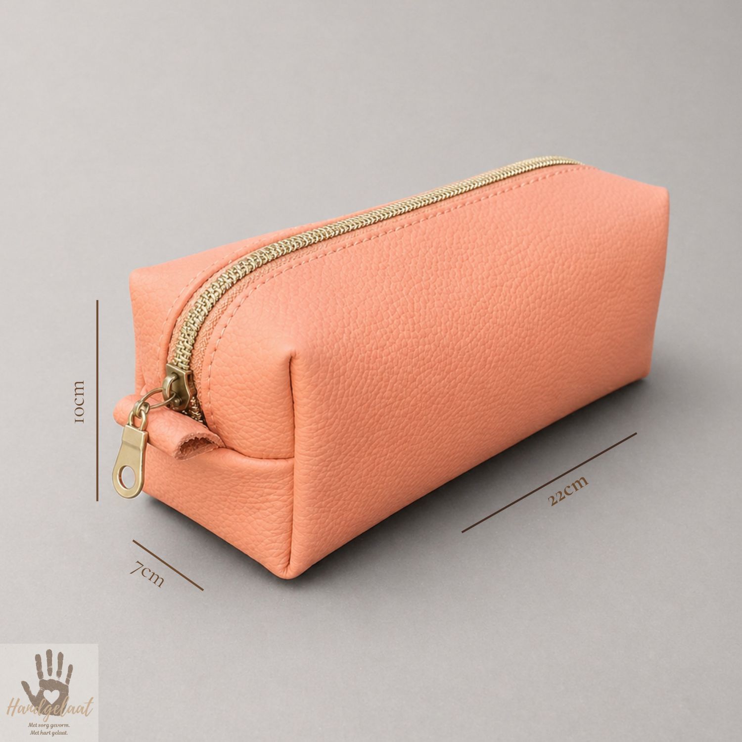 The Flame | Leather Pouch &amp; Pencil Bag