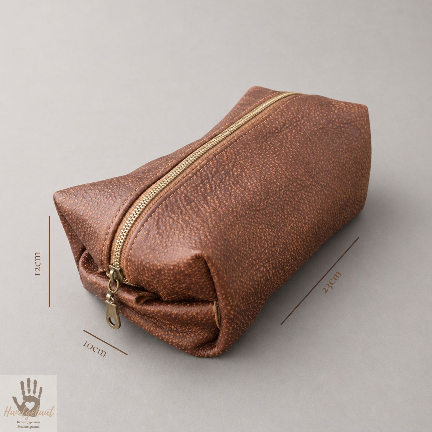 The Kalahari | Buffalo Leather Toiletry Bag