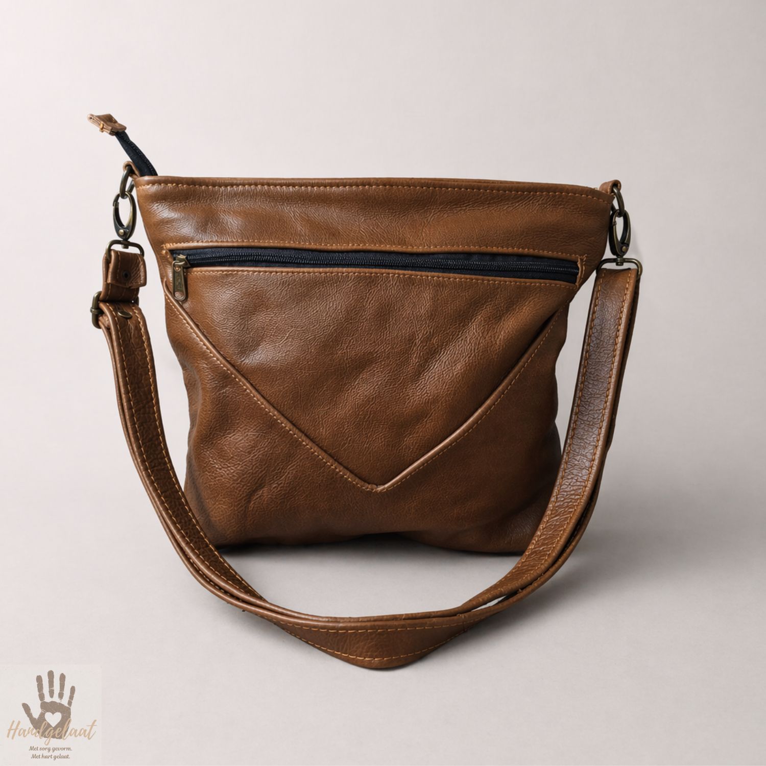 The Wanderer | Lightweight Leather Sling Bag