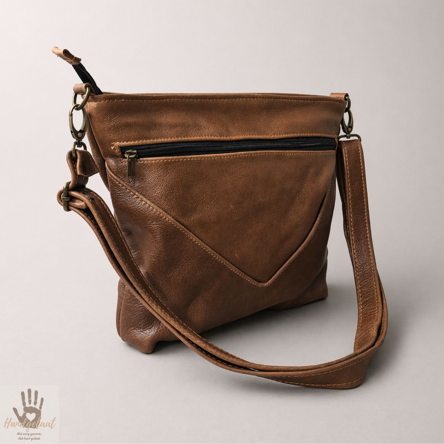 The Wanderer | Lightweight Leather Sling Bag