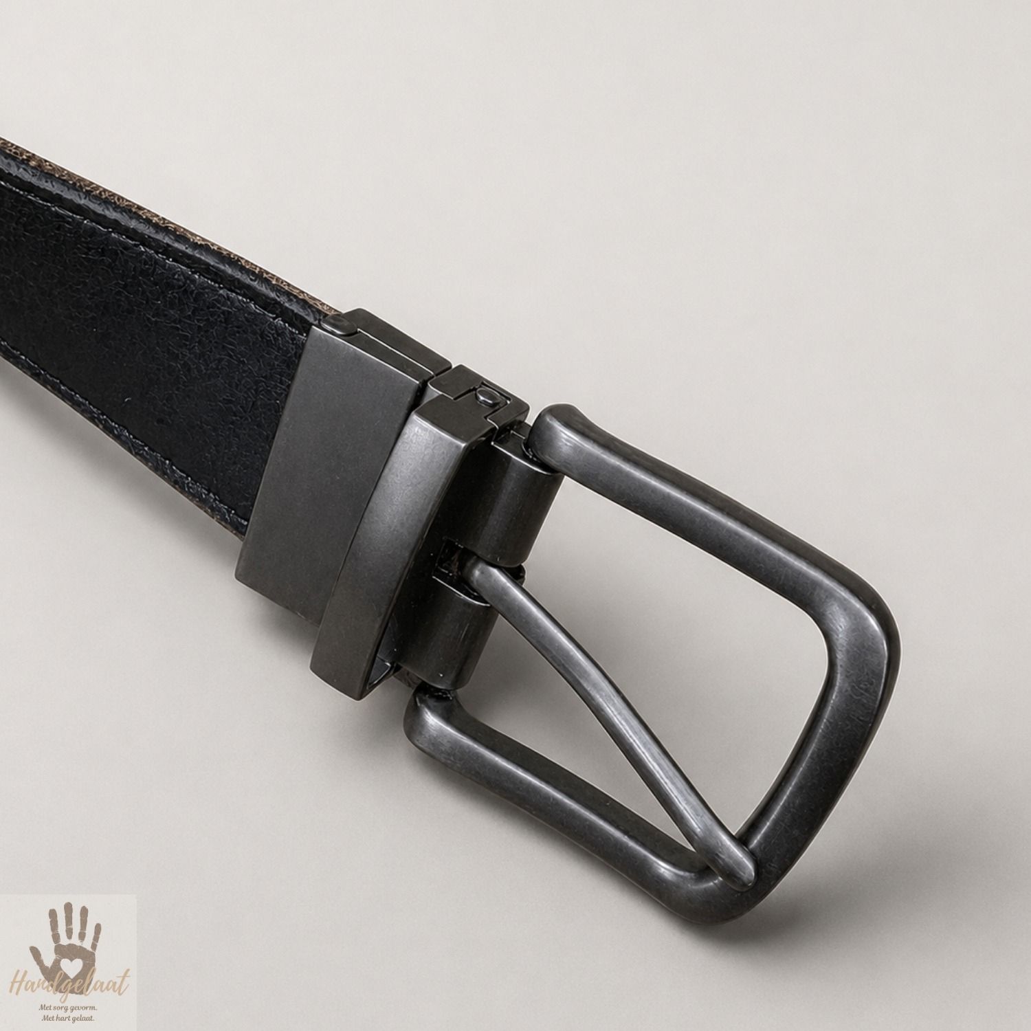 The Double Take | Reversible Leather Belt