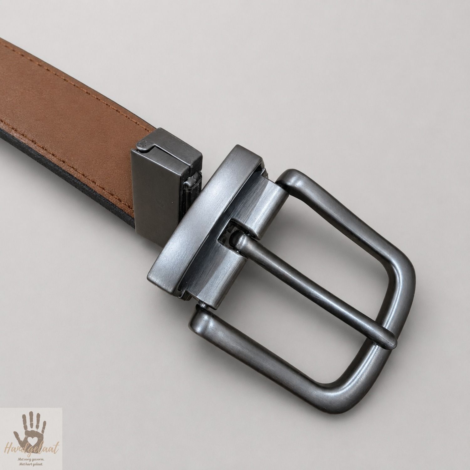 The Double Take | Reversible Leather Belt