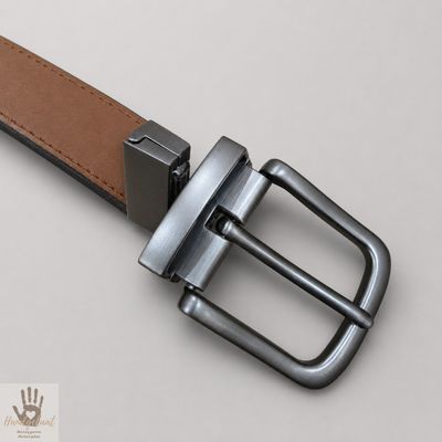 The Double Take | Reversible Leather Belt