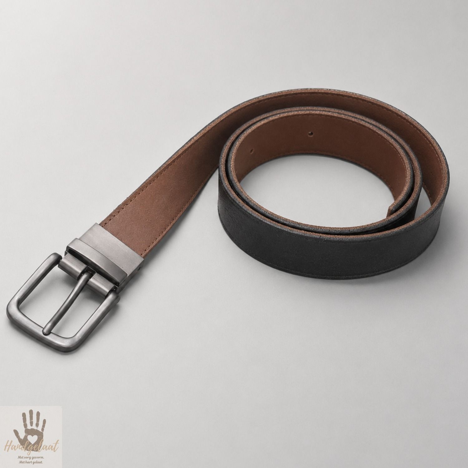 The Double Take | Reversible Leather Belt