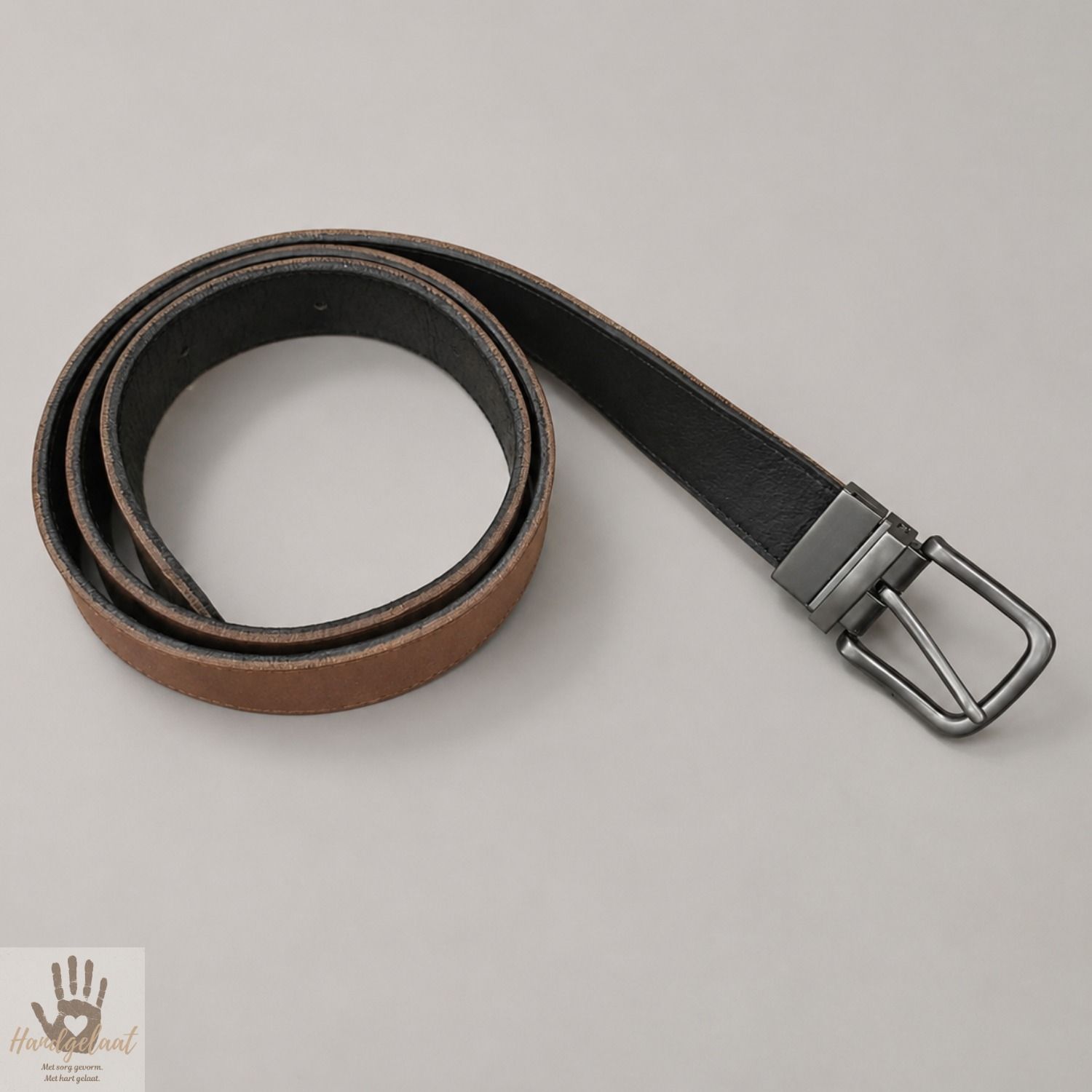 The Double Take | Reversible Leather Belt