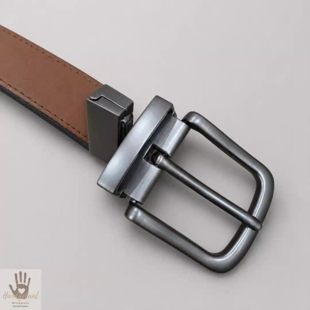 The Double Take | Reversible Leather Belt