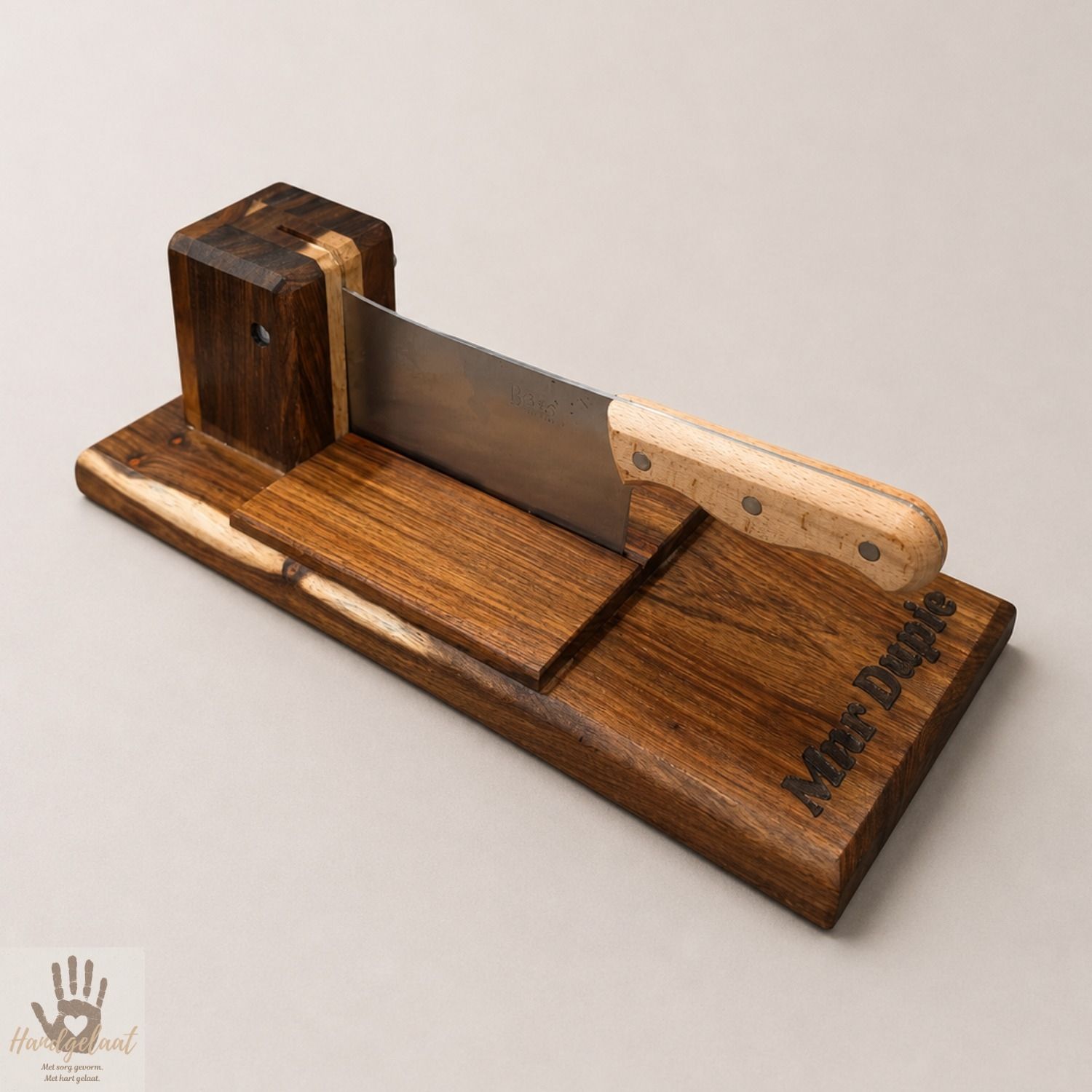 The Table Tradition | Kiaat Biltong Cutter