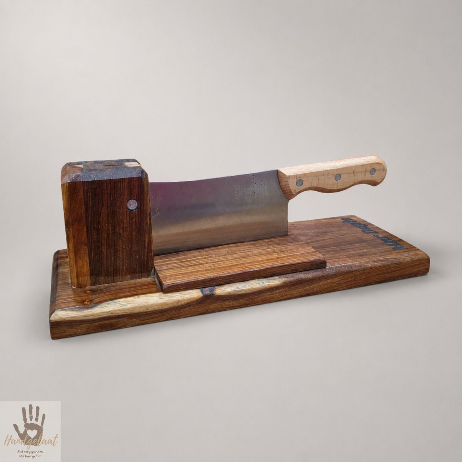 The Table Tradition | Kiaat Biltong Cutter