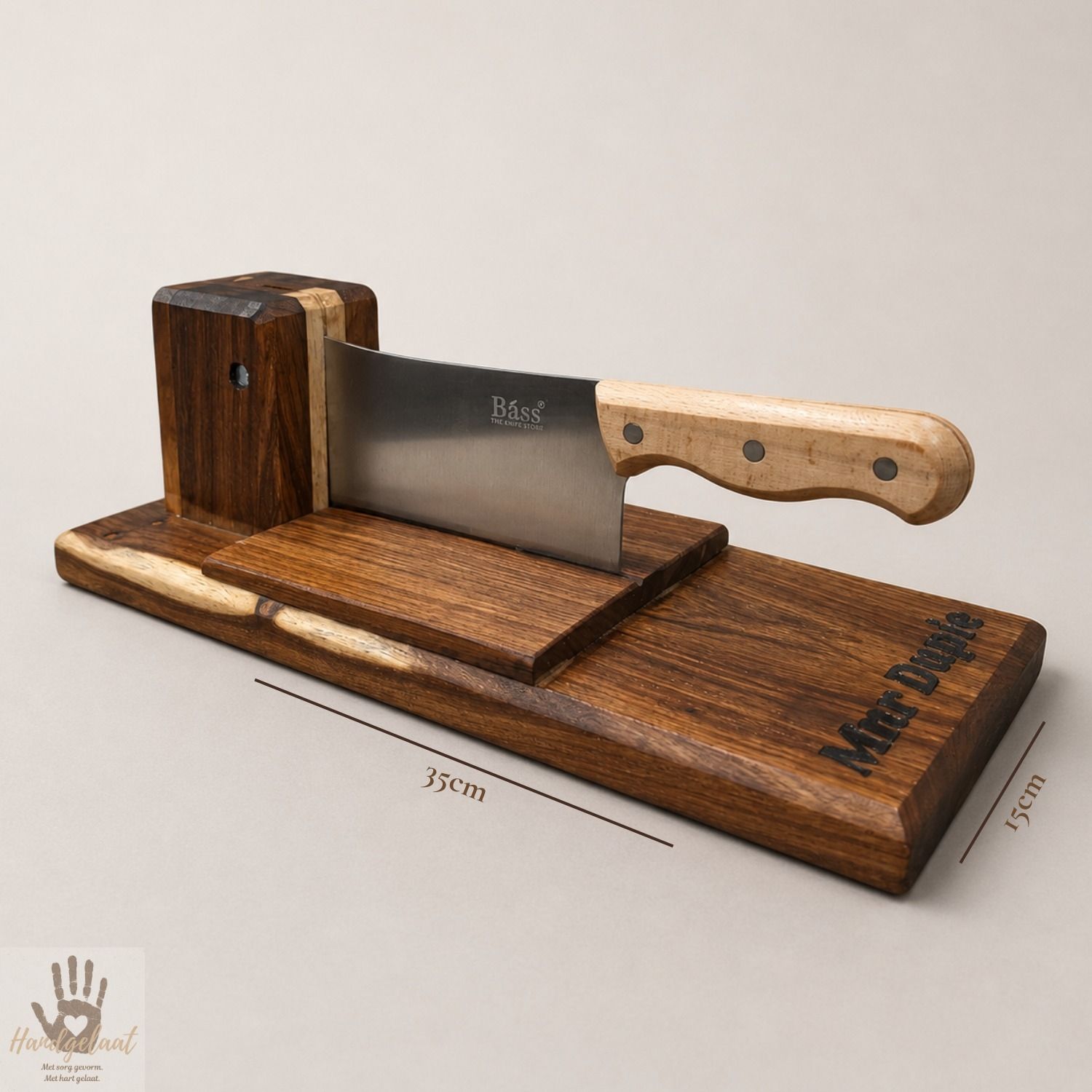 The Table Tradition | Kiaat Biltong Cutter