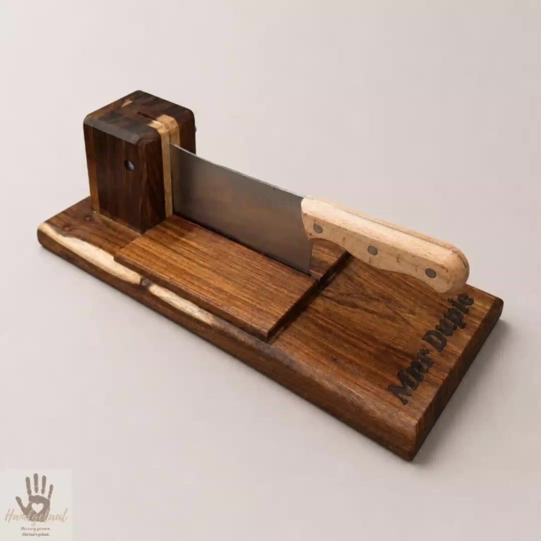 The Table Tradition | Kiaat Biltong Cutter