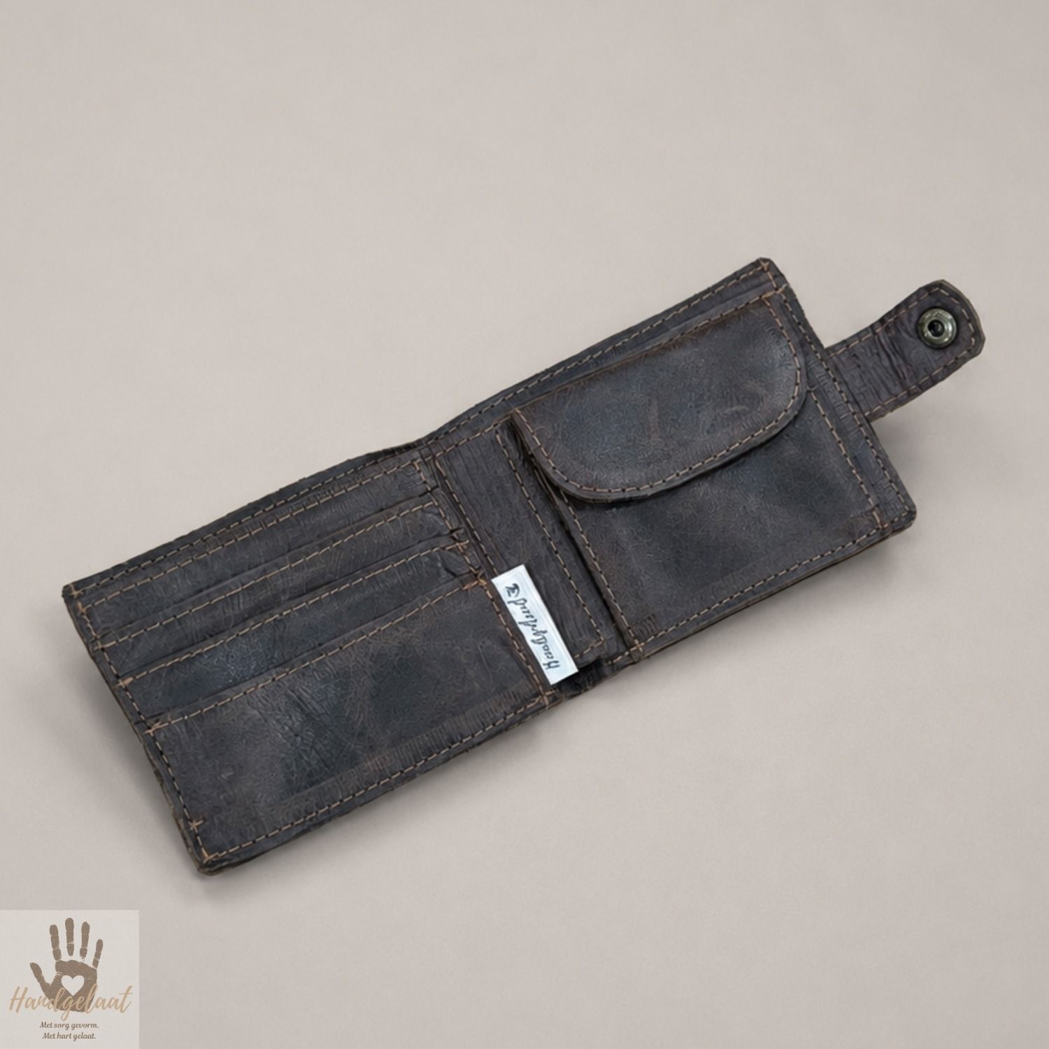 The Everyday Keeper | Diesel Brown Leather Wallet