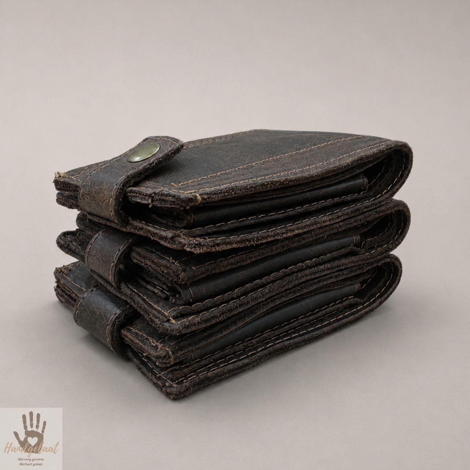 The Everyday Keeper | Diesel Brown Leather Wallet