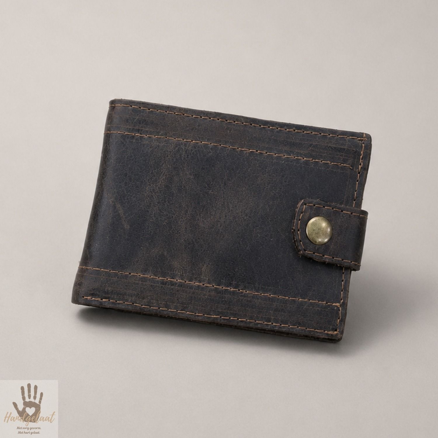 The Everyday Keeper | Diesel Brown Leather Wallet