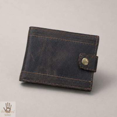 The Everyday Keeper | Diesel Brown Leather Wallet