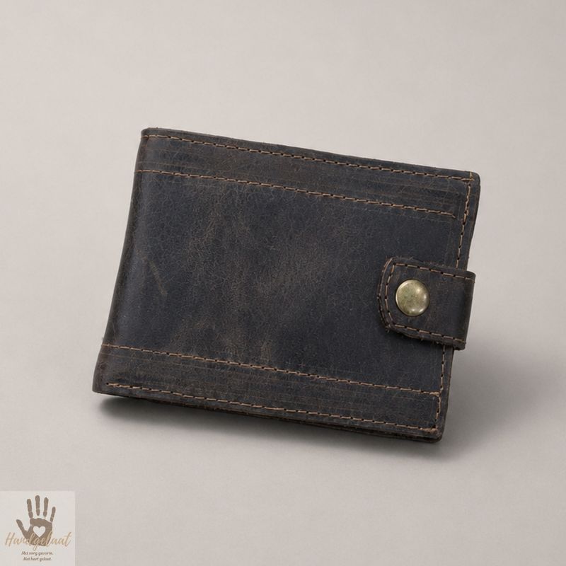 The Everyday Keeper | Diesel Brown Leather Wallet