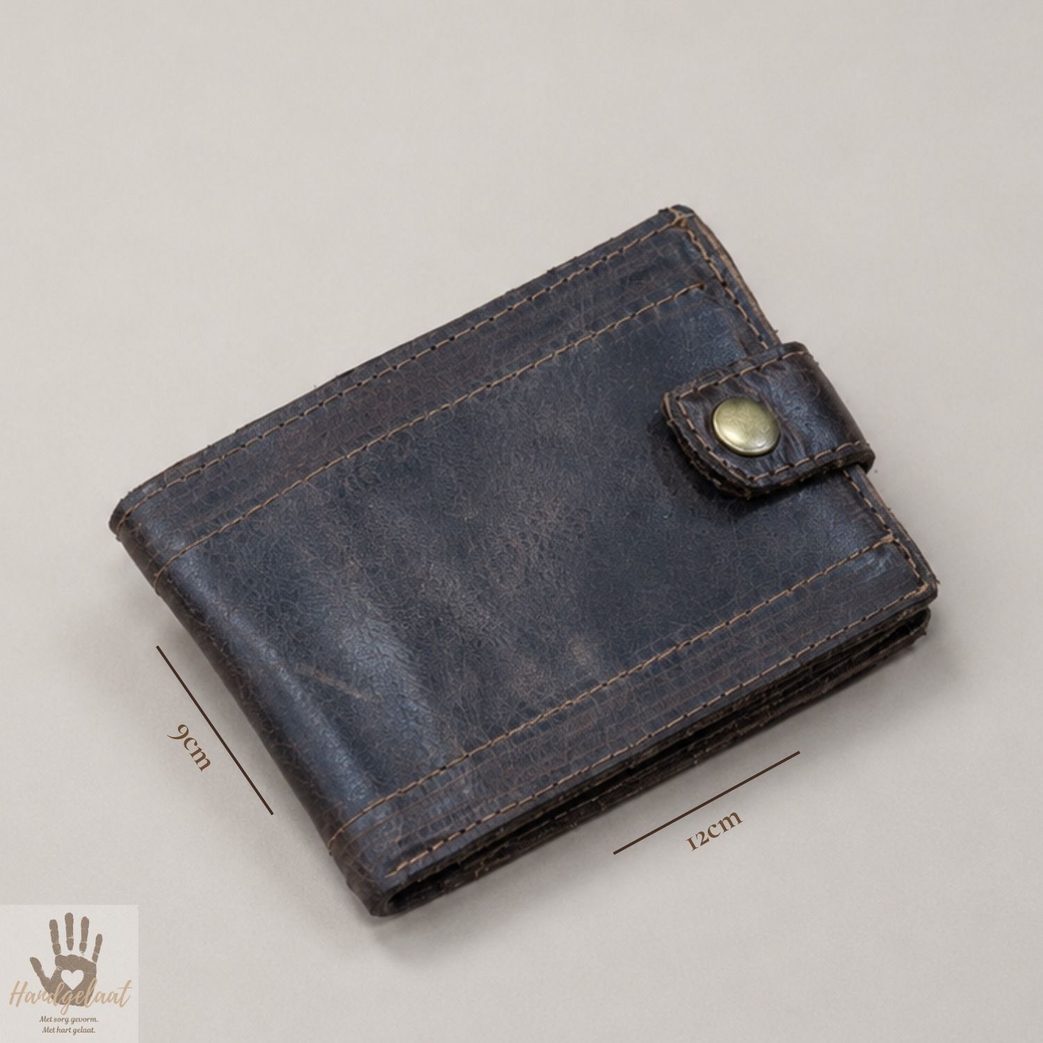 The Everyday Keeper | Diesel Brown Leather Wallet
