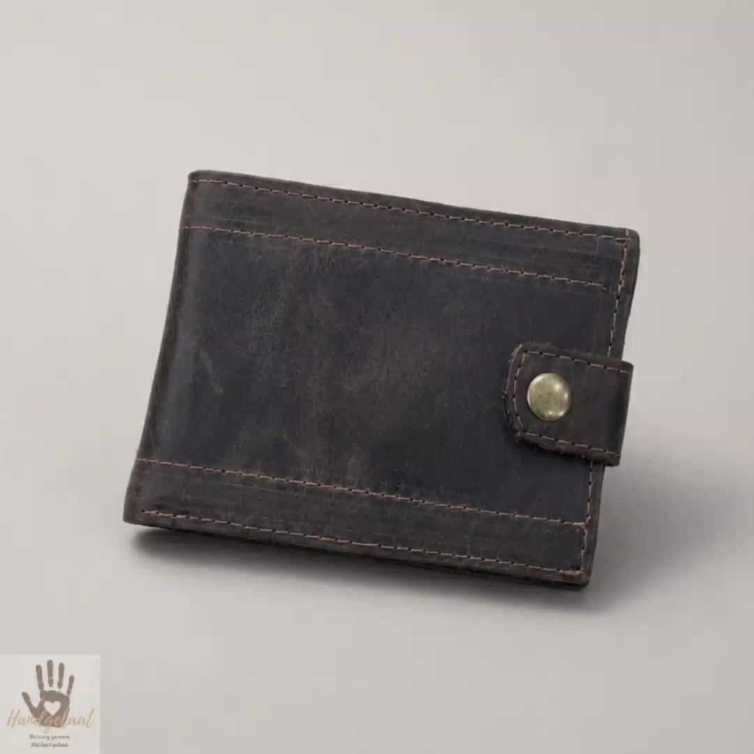 The Everyday Keeper | Diesel Brown Leather Wallet
