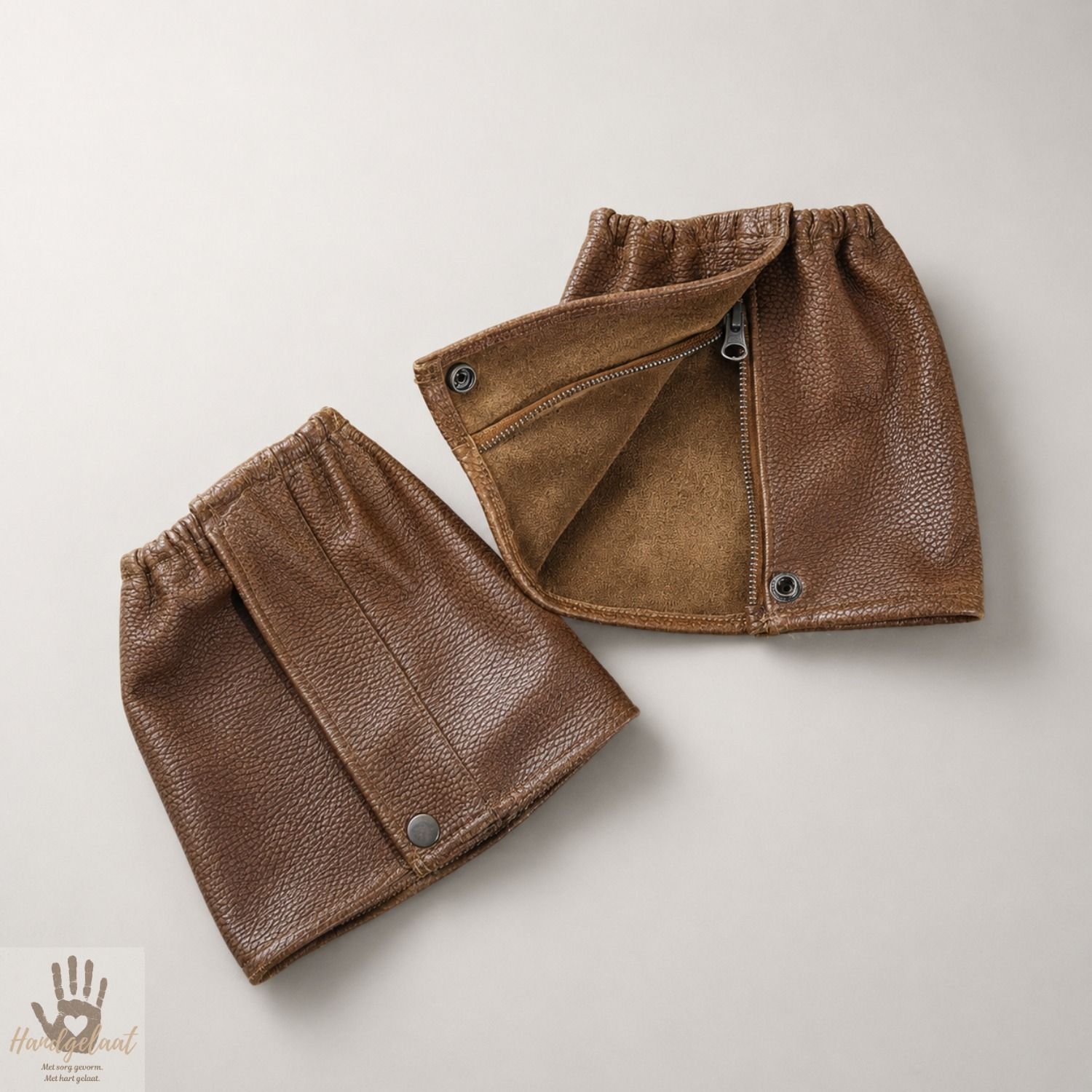 The Trail Keeper |  Genuine Leather Gaitors