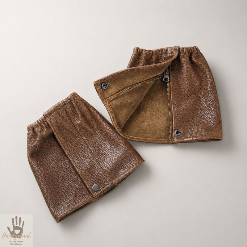 The Trail Keeper |  Genuine Leather Gaitors